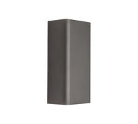 Edit Lighting Edit Bergen Up & Down Wall Light In Graphite Finish
