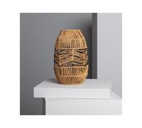 Edit Lighting Edit Beyawo Single Light Table Lamp In Natural Finish
