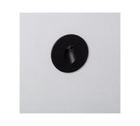 Edit Lighting Edit Blake Warm White LED Recessed Wall Light In Black Finish