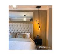 Edit Lighting Edit Cable 3 Light Cascade Ceiling Pendant In Black Finish