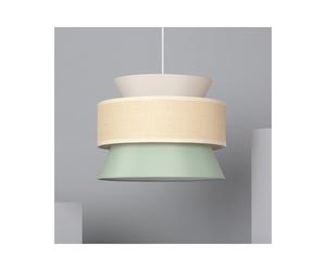 Edit Lighting Edit Chulu Single Light Rattan Multi-Coloured Ceiling Pendant Fitting