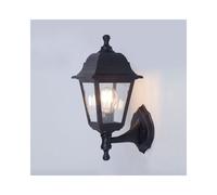 Edit Lighting Edit Coastal Sennen Single Light Outdoor Wall Lantern in Black Finish