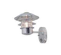 Edit Coastal Stage Outdoor Wall Light with PIR Sensor - Galvanised Steel