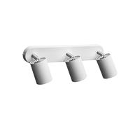 Edit Lighting Edit Eye 3 Light Spotlight Plate In White Finish