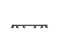 Edit Eye 6 Light Bar Spotlight Plate - Black