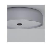 Edit Lighting Edit Eyelight 24W Colour Changing LED Flush Ceiling Light In Dark Grey Finish