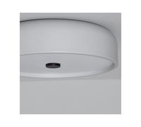 Edit Lighting Edit Eyelight 24W Colour Changing LED Flush Ceiling Light In Grey Finish