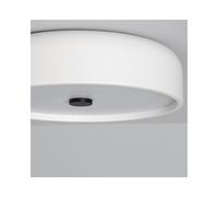 Edit Lighting Edit Eyelight 24W Colour Changing LED Flush Ceiling Light In White Finish