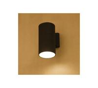 Edit Lighting Edit Fog Single Light Outdoor Wall Fitting In Dark Grey Finish