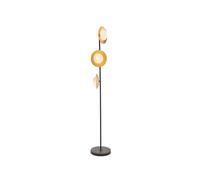 Edit Lighting Edit Franklin 3 Light Floor Lamp in Dark Bronze Finish