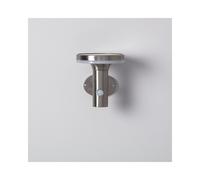 Edit Lighting Edit Helios Inox Outdoor Solar Wall Light with PIR Motion Sensor In Stainless Steel Finish