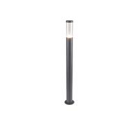 Edit Lighting Edit Katowice Single Light Outdoor Post Light in Anthracite Finish