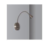 Edit Lighting Edit Koine Warm White LED Reading Light in Brushed Chrome