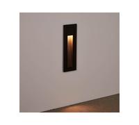 Edit Lighting Edit Lane LED Outdoor Recessed Wall Fitting in Anthracite Finish