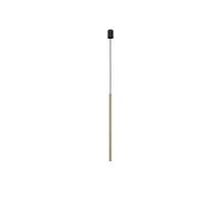 Edit Lighting Edit Laser 750 Single Light Ceiling Pendant in Brass & Black Finish