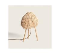 Edit Lighting Edit Lasje Single Light Table Lamp In Natural Finish