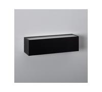 Edit Lighting Edit Lena Outdoor 10W Daylight LED Up & Down Wall Light In Black Finish