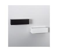 Edit 10W Lena Outdoor Warm White LED Up and Down Wall Light - Black