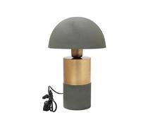 Edit Lighting Edit Lis Single Light Table Lamp In Olive Green Finish