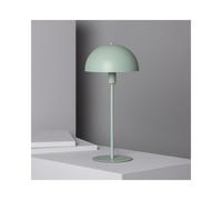 Edit Lighting Edit Madow Single Light Table Lamp in Mint Green Finish