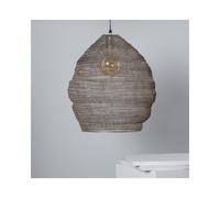Edit Lighting Edit Milos Single Light Ceiling Pendant In Silver Finish