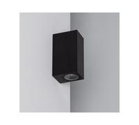 Edit Lighting Edit Miseno IP44 Outdoor Up & Down Wall Light in Black Finish