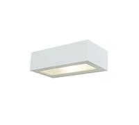 Edit Lighting Edit Newham Up & Down Plaster Wall Fitting In White Finish