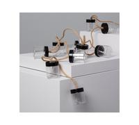 3.8M Edit Jar Solar LED String Lights - 10 Lights
