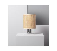Edit Lighting Edit Panaji Single Light Table Lamp In Natural Finish