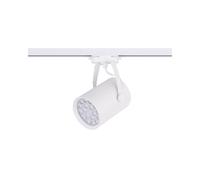 Edit Lighting Edit Profile Aluminium 18W Integrated Warm White LED 1 Circuit Track Spot Light Head in White Finish