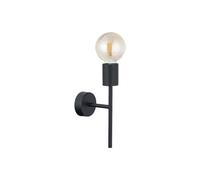 Edit Lighting Edit Radius Wall Light in Black Finish