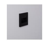 Edit Lighting Edit Randy 3000K LED Step Light In Black Finish