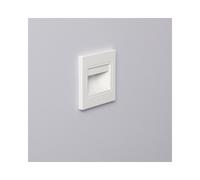 Edit Lighting Edit Randy 4000K LED Step Light In White Finish