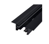 Edit Lighting Edit Recessed 1 Metre Circuit Track in Black Finish