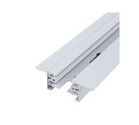 Edit Lighting Edit Recessed 1 Metre Circuit Track in White Finish