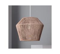 Edit Lighting Edit Sauki Single Light Ceiling Pendant In Natural Finish