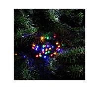 Edit Lighting Edit Set Of 480 Multi Colour LED Multi-Function String Lights With Green Cable