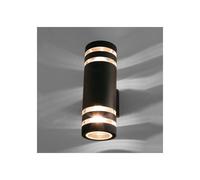 Edit Sierra Outdoor Up & Down Wall Light - Black
