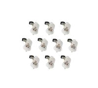 Edit Lighting Edit Slimline Deep Recessed IP65 Fire Rated Fixed Downlight - Pack of 10