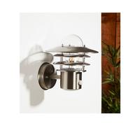 Edit Stage Outdoor Wall Light with PIR Sensor - Stainless Steel