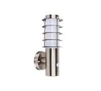Edit Stirling Outdoor Wall Light with PIR Sensor - Stainless Steel