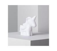 Edit Lighting Edit Unicorn Battery Operated Colour Changing Integrated LED Table Lamp in White