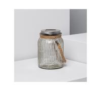 Edit Solar LED Solar Glass Jar With Fairy Lights