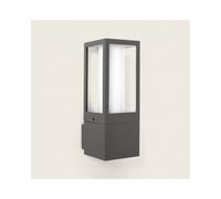 Edit Lighting Eli Outdoor Wall Light In Grey Finish