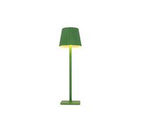 Edit Lighting Gloss USB Rechargeable LED Touch Table Lamp - Green