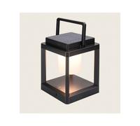 Edit Lighting Glow Outdoor Table Lamp In Black Finish