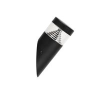 Edit Lighting Iluzzia Inti 6W Warm White LED Stainless Steel Wall Light In Black Finish