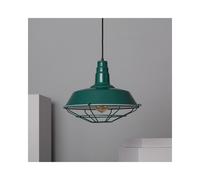 Edit Lighting Jagger Single Light Ceiling Pendant in Green Finish