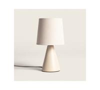 Edit Lena Ceramic Table Lamp - Beige
