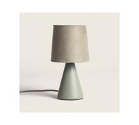 Edit Lena Ceramic Table Lamp - Olive Green